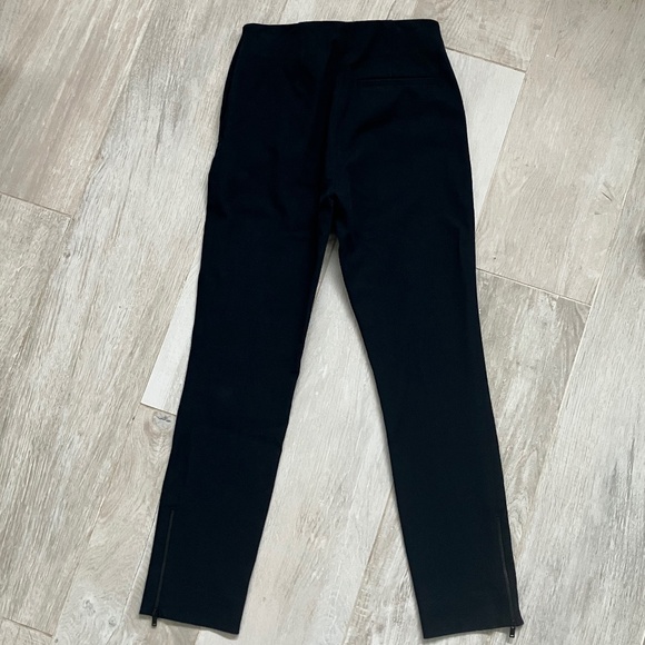 COS Ankle Zip Slim Fit Crop Trousers - Picture 6 of 12